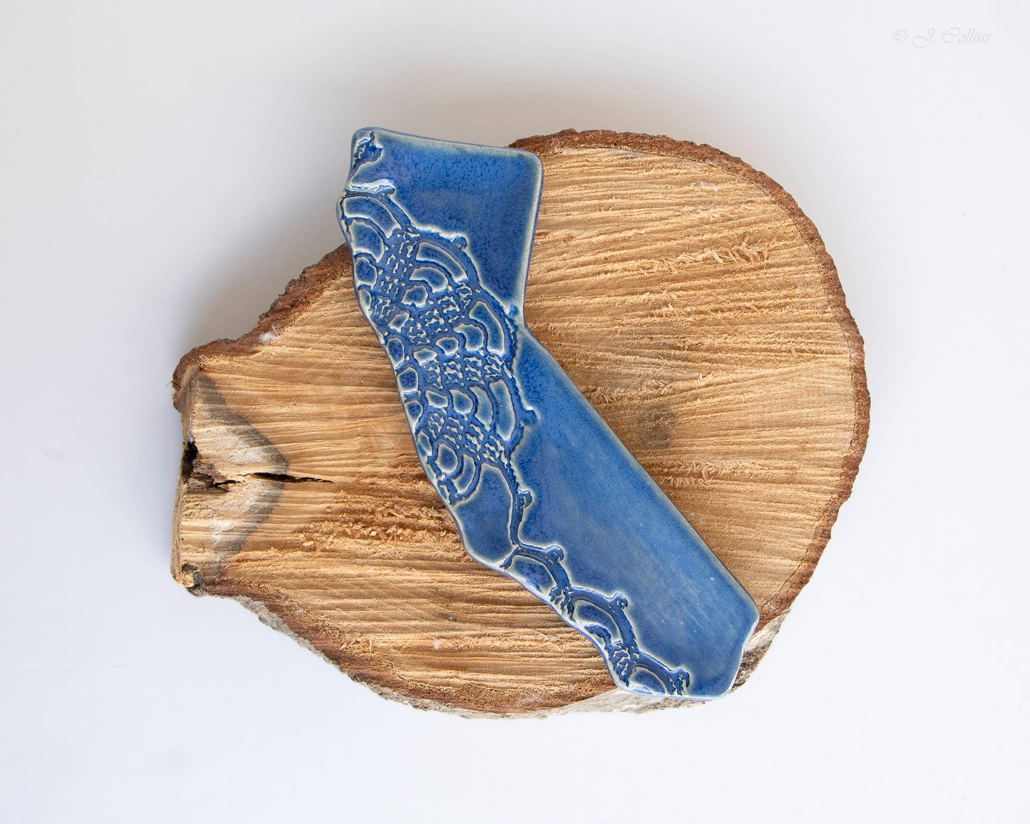 Prodigal Pottery - Wholesale Jewelry Dish - State Dish10