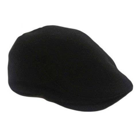 The Bruiser Boston Scally Cap - Black for wholesale by Boston Scally