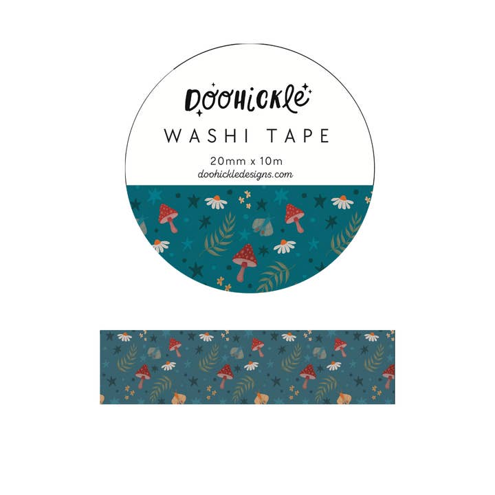 Shroomlight Pattern Washi Tape for wholesale by Doohickle Designs