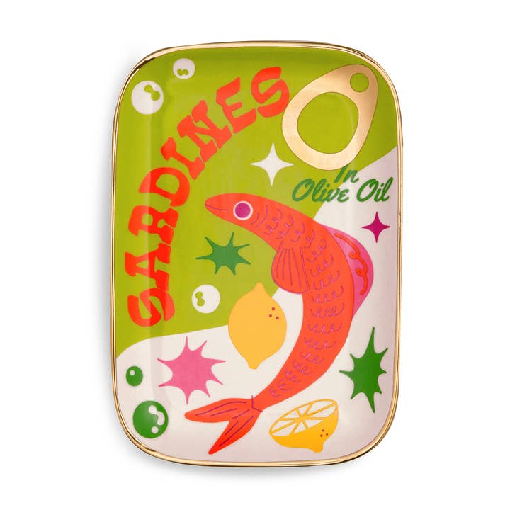 Ban.do - Wholesale Decorative Tray - Trinket Tray, Sardines0