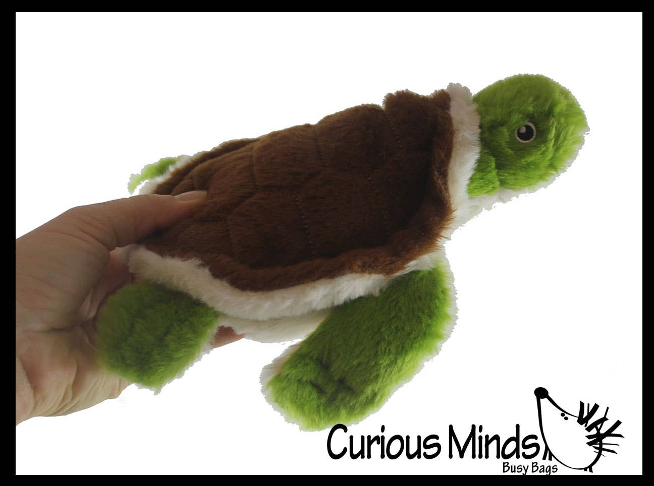 Curious Minds Toys - Wholesale Stuffed/Plush Toy - Kids & Baby - 1 Sea Turtle Plush Stuffed Animal - Adorable Plushie Stuffie4