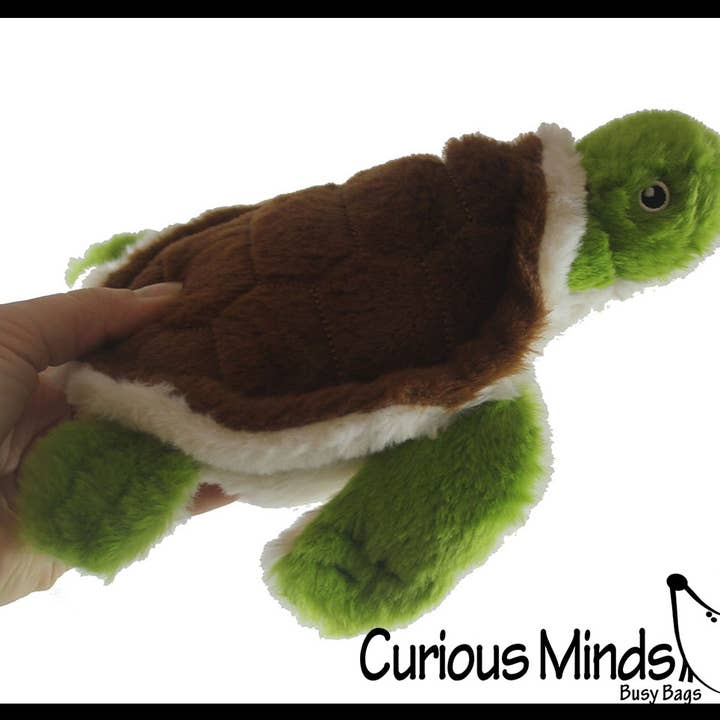 Curious Minds Toys - Wholesale Stuffed/Plush Toy - Kids & Baby - 1 Sea Turtle Plush Stuffed Animal - Adorable Plushie Stuffie4