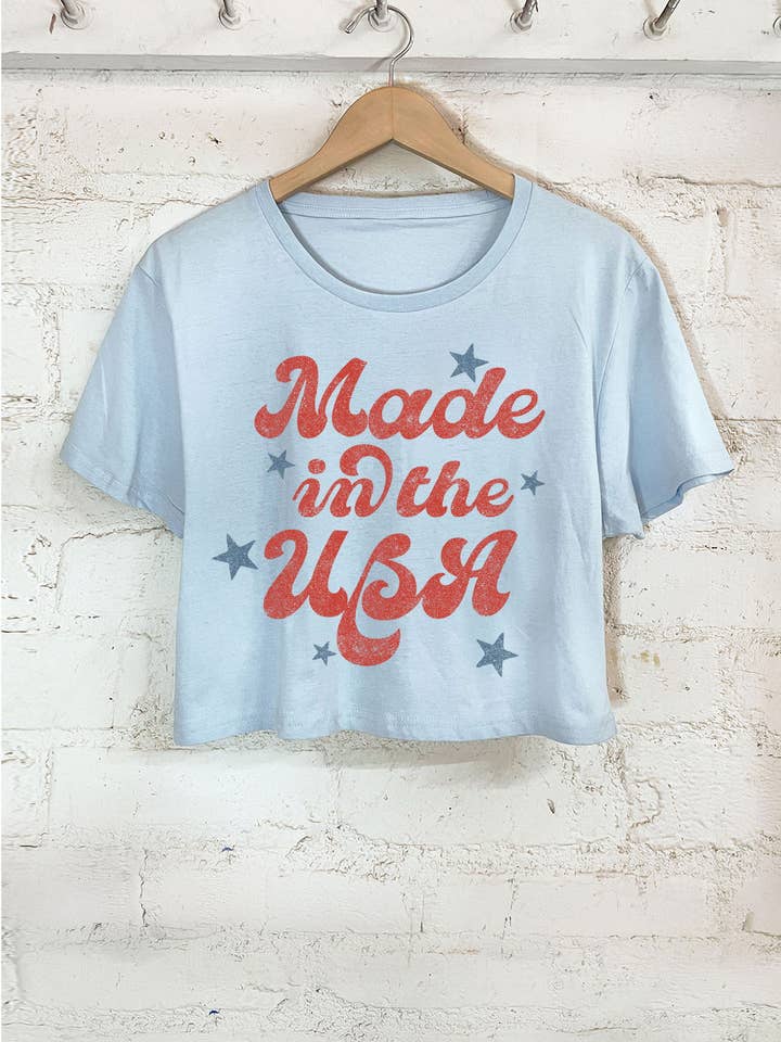 MADE IN THE USA for wholesale by Rustee Clothing