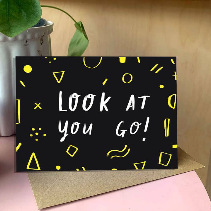 Regarde, vas-y ! carte pour la vente par Nicola Rowlands