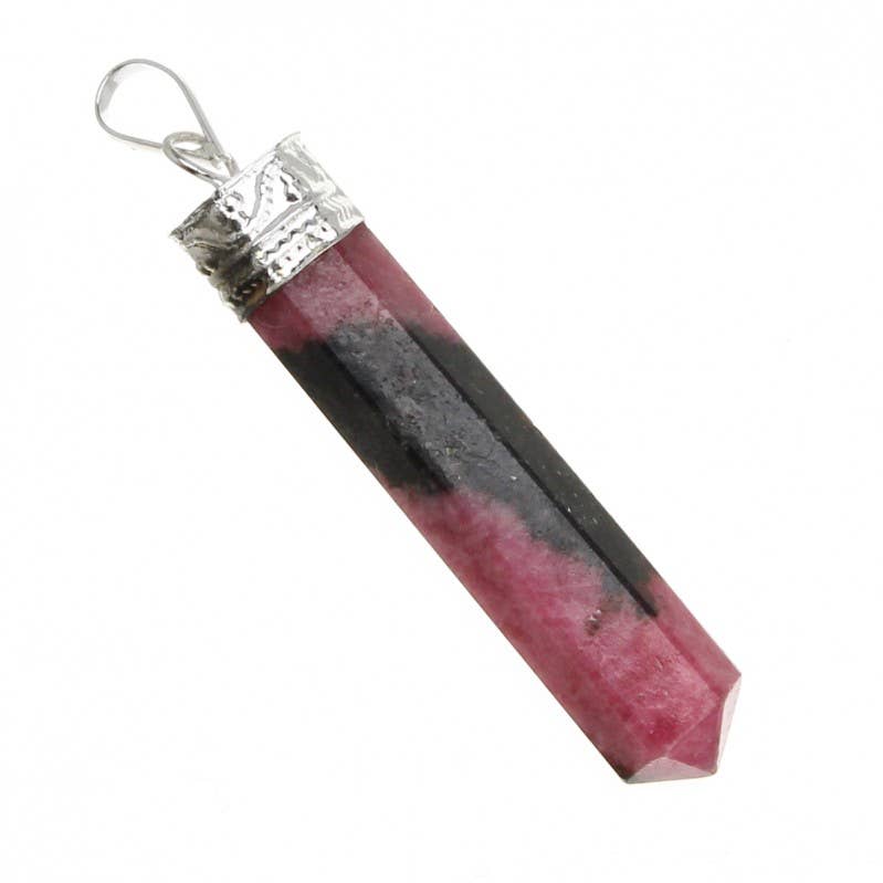 UniArt - Wholesale Individual Charm/Pendant - Mineral point pendant12