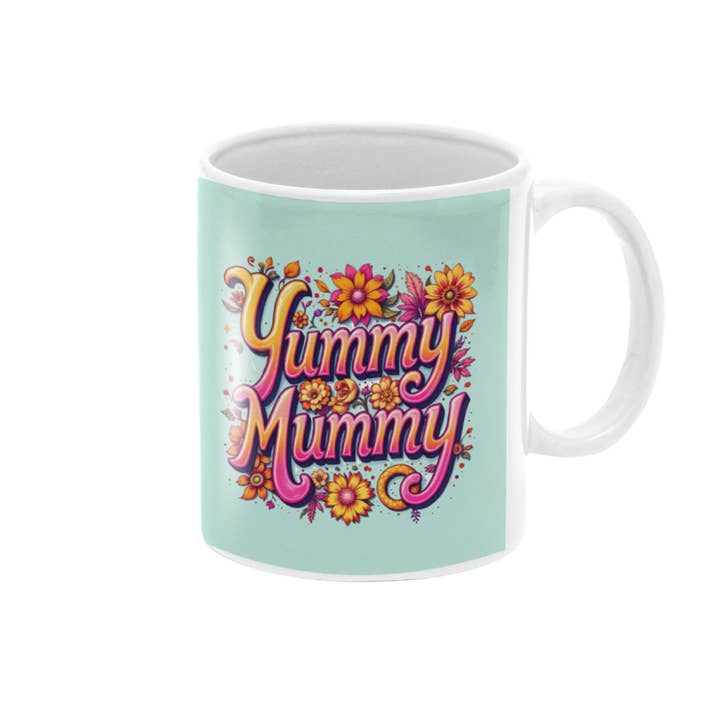 Scouse Bird Shop – wholesale Coffee mug – Yummy Mummy Mug