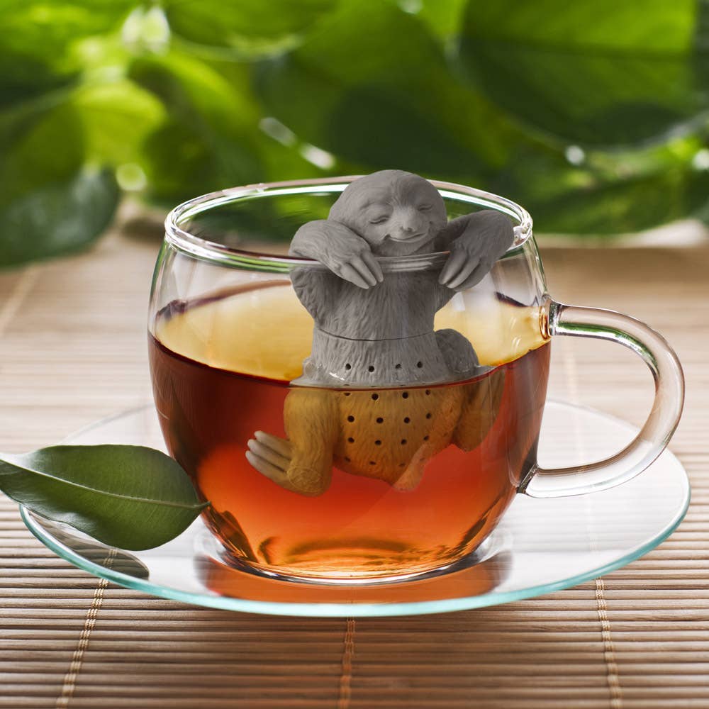 Fred & Friends - Wholesale Tea Strainer/Infuser - Slow Brew - Sloth Tea Infuser2