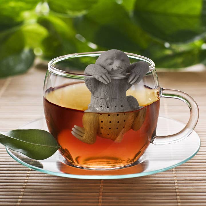 Fred & Friends - Wholesale Tea Strainer/Infuser - Slow Brew - Sloth Tea Infuser2