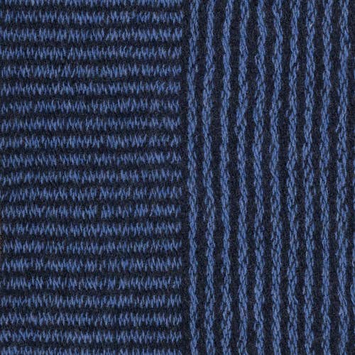 McKernan - Wholesale Scarf - Unisex - Doppler Scarf – Wool Scarf with Vertical & Horizontal Stripe2