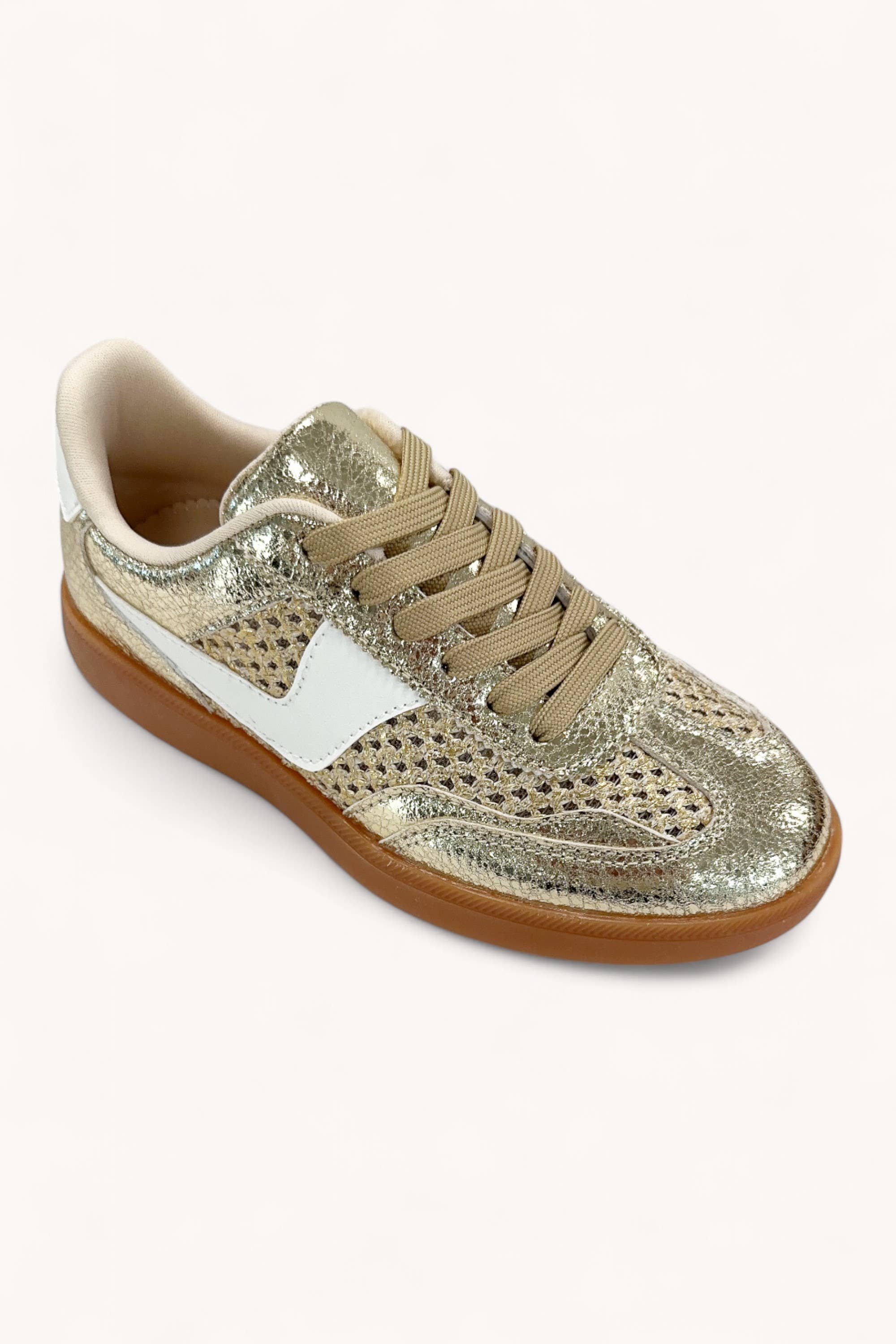 CCOCCI - Wholesale Lifestyle Sneakers - Women's - MODERN-19 WAVY SWOOSH STRIPE DESIGN COURT SNEAKERS14