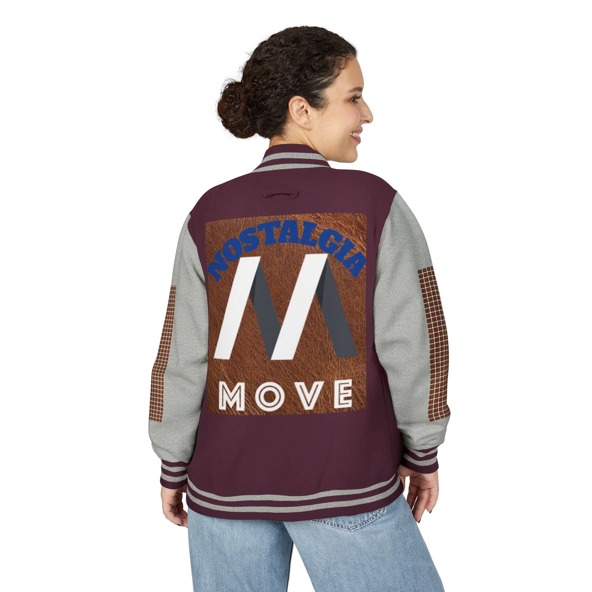 RC'nSONS - Wholesale Varsity/Baseball Jacket - Women's - Vintage-Inspired Heavyweight Letterman Jacket, Unisex Varsity Jacket, Retro College Apparel, Perfect for Game Day, Nostalgia Move Style41