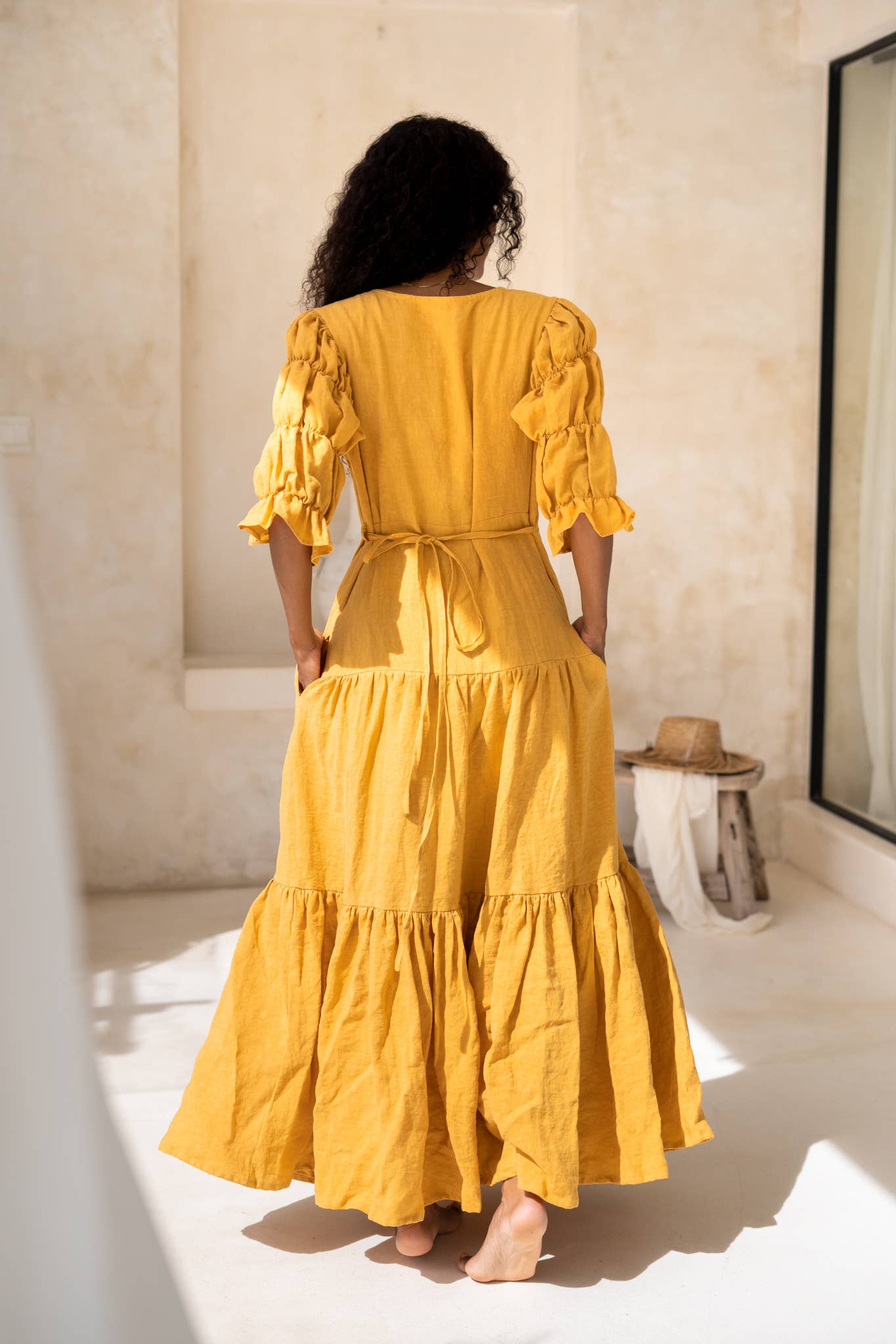 Luna + Sun the Label - Wholesale Dress - Women's - Kalani Wrap Dress6