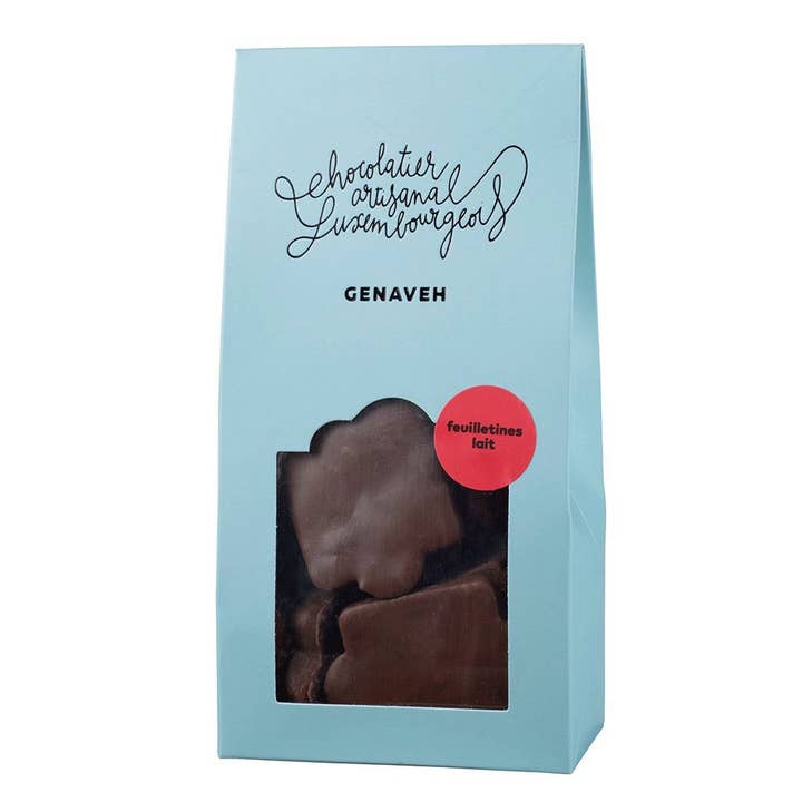 Genaveh - Wholesale Chocolade - Feuilletines