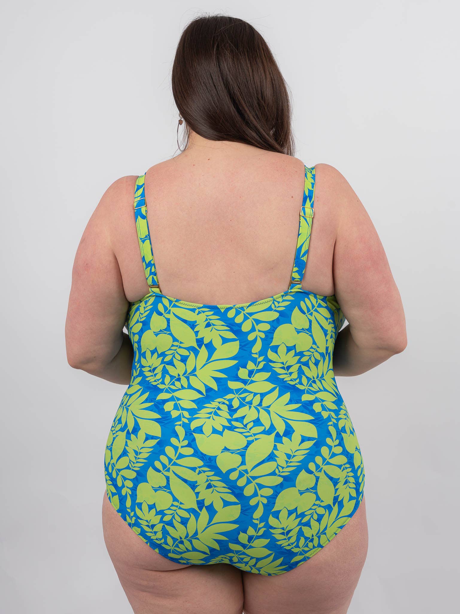 C'MELODIE - Vendita all'ingrosso Costume intero - Donna - Taglia Grande - Costume da bagno senza tempo3