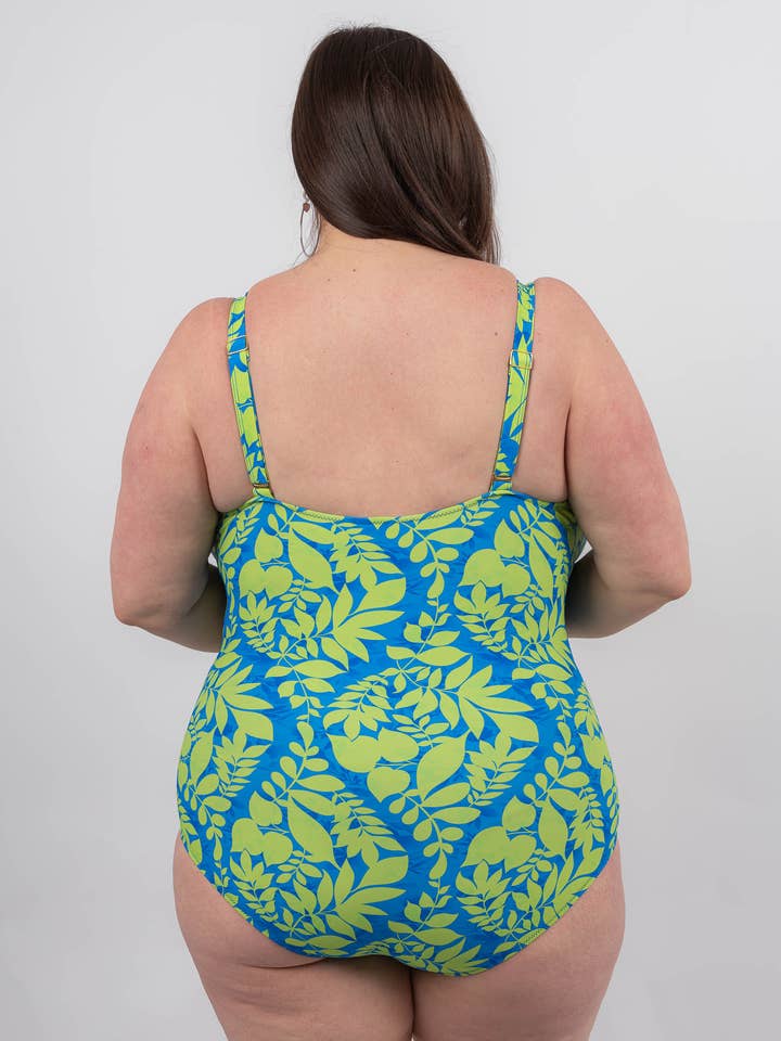 C'MELODIE - Vendita all'ingrosso Costume intero - Donna - Taglia Grande - Costume da bagno senza tempo3