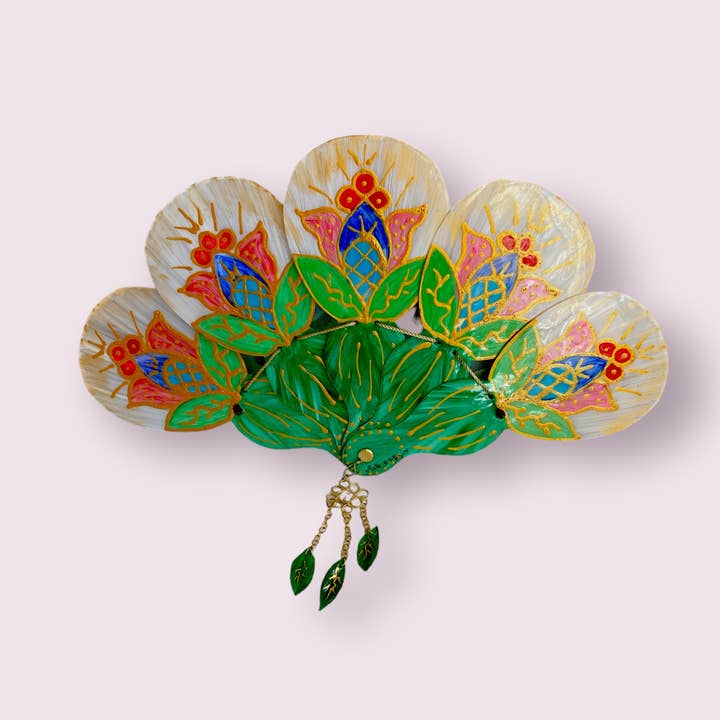 Arte e sfizio - Wholesale Handheld Folding Fan - plexiglass fan4