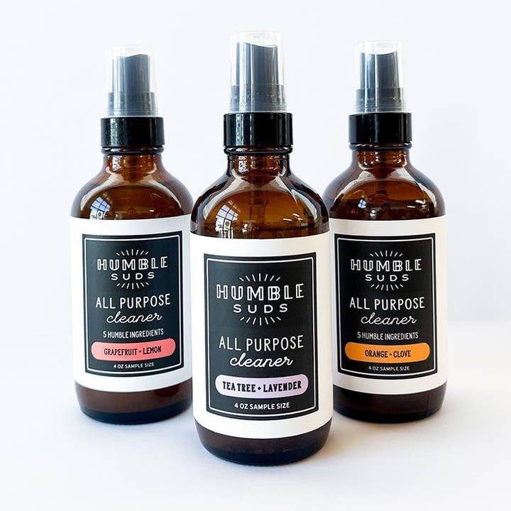 Sample Size - All Purpose Cleaners - 4 oz for wholesale by Humble Suds