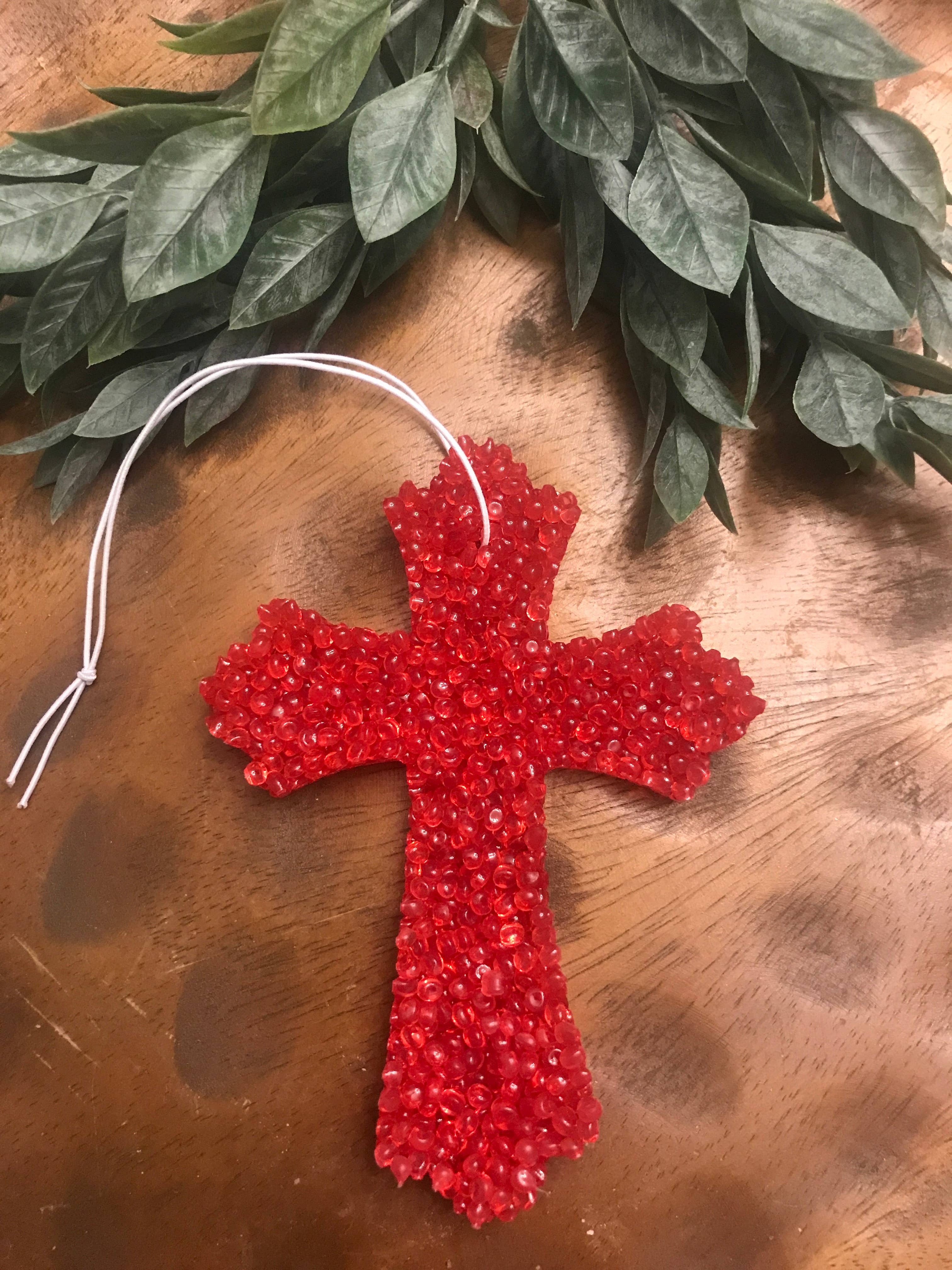 Hometouch Candle Co. - Wholesale Car Freshener - Women's - Car Freshies Cross Shape air fresheners0