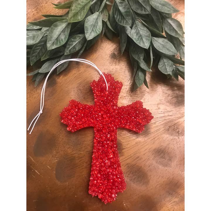 Hometouch Candle Co. - Wholesale Car Freshener - Women's - Car Freshies Cross Shape air fresheners