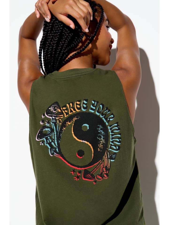 MOJAVE GREEN Free Mind Vibe Tank for wholesale on Faire4