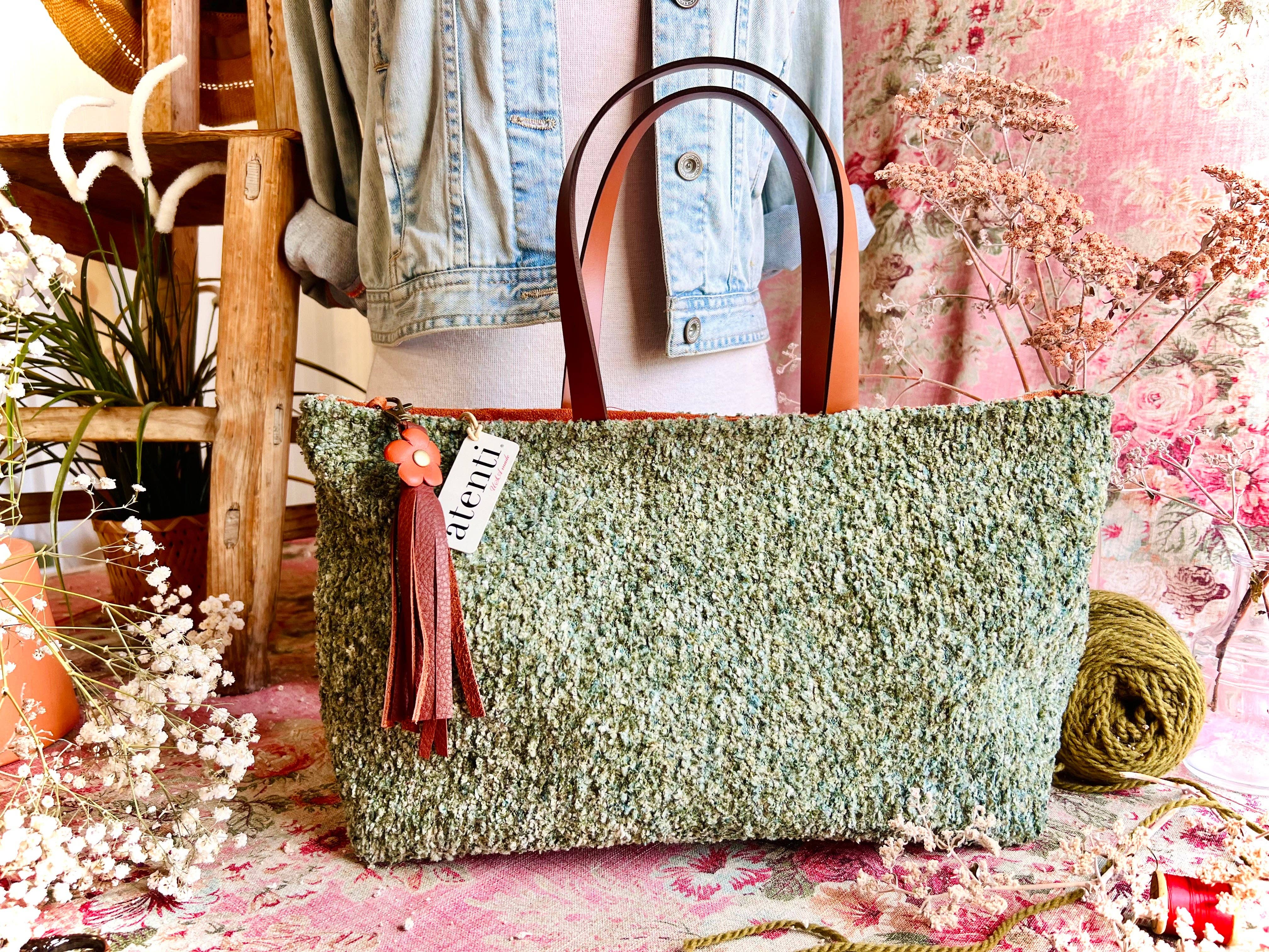 Atenti - Wholesale Top Handle Bag - Women's - Knotty Divina5