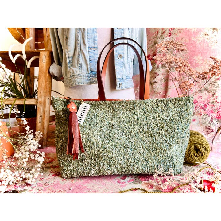 Atenti – Engroshandel Taske med håndtag – til kvinder – Knotty Divina5