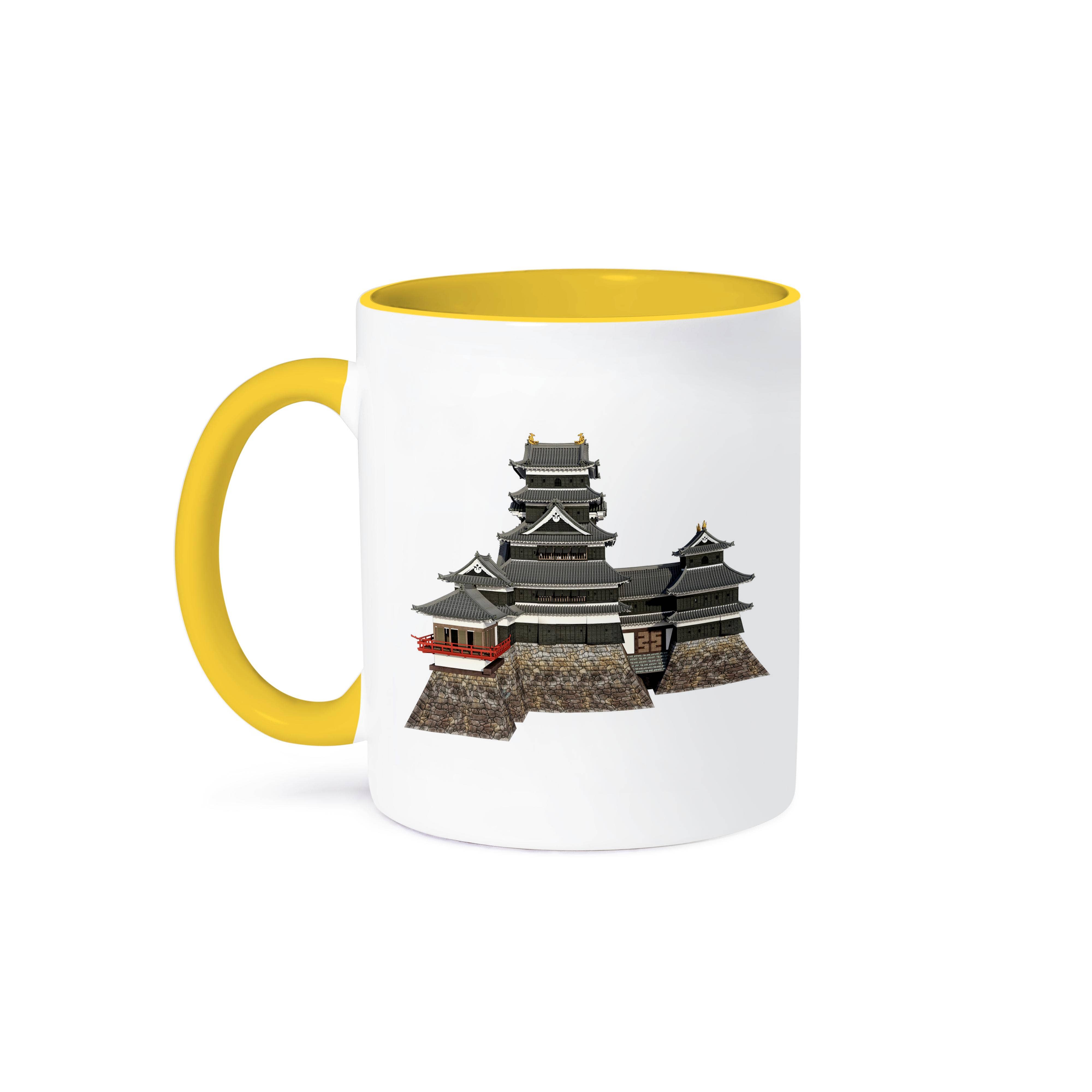 3dRose - Wholesale Coffee Mug - 3dRose, Japanese Castle, Mug0