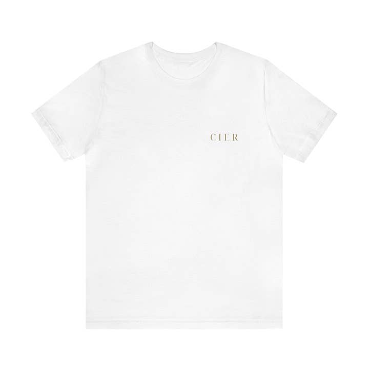 Cier Logo T-Shirt for wholesale by Studio Cier