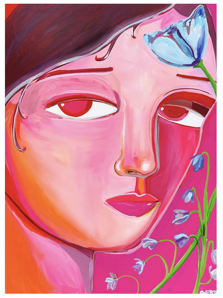 "We Met In November" / ART PRINT for wholesale by GERB