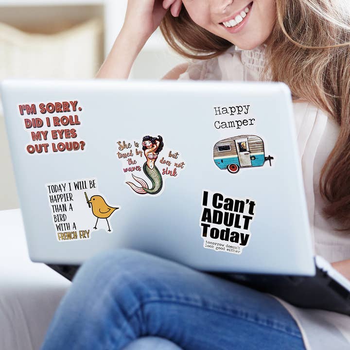 Tipsy Stickers - Wholesale Retailer display – Paper & novelty - Sticker Display with 400 Stickers4