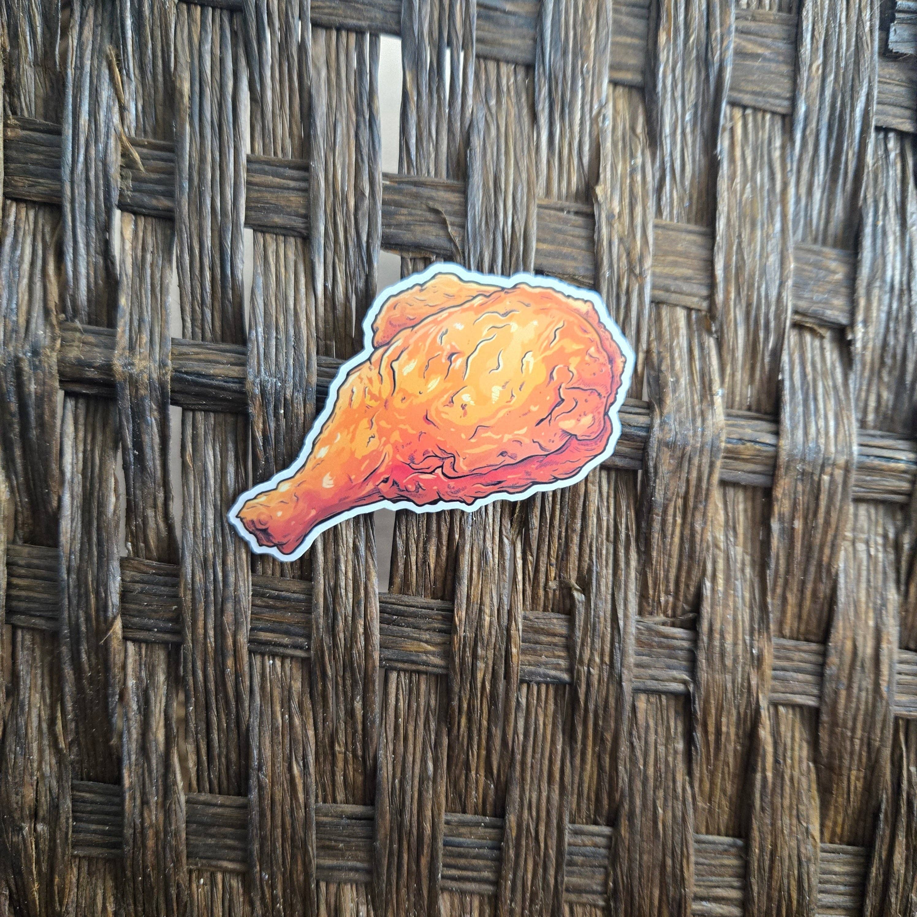 Vegas Custom Creations - Wholesale Sticker - Fried Chicken Stickers7