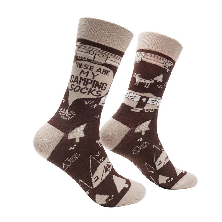 Dit zijn mijn kampeersokken voor wholesale door Shoc Joc Apparels Ltd