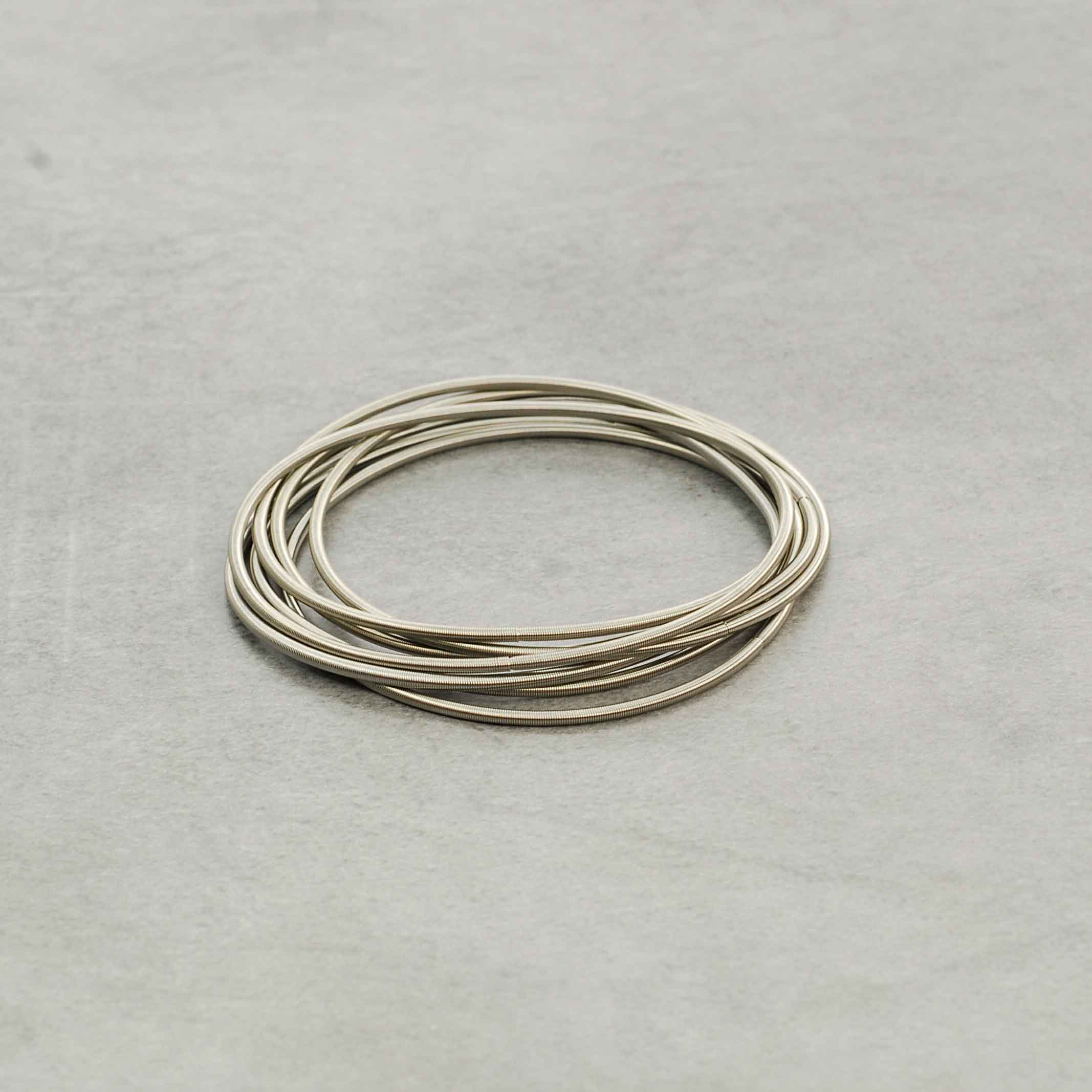 Merveilles du Monde - Wholesale Jewelry Set - Stainless steel spring bracelet set5