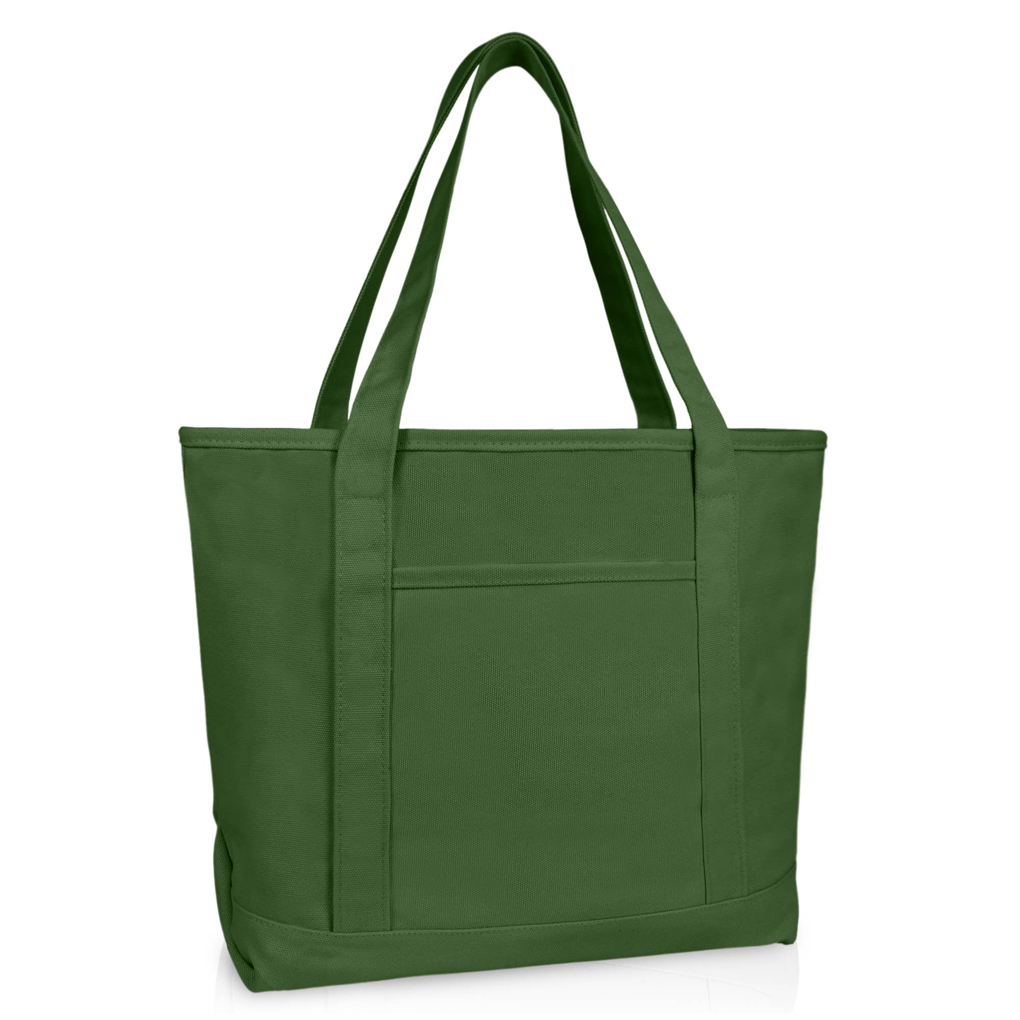 Dalix – wholesale Tote bag – Women's – DALIX 20" Solid Color Cotton Canvas Shopping Tote Bag64