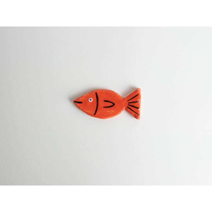Matilde Horta - Wholesale Magnet - Fish - Handmade Ceramic Magnets3