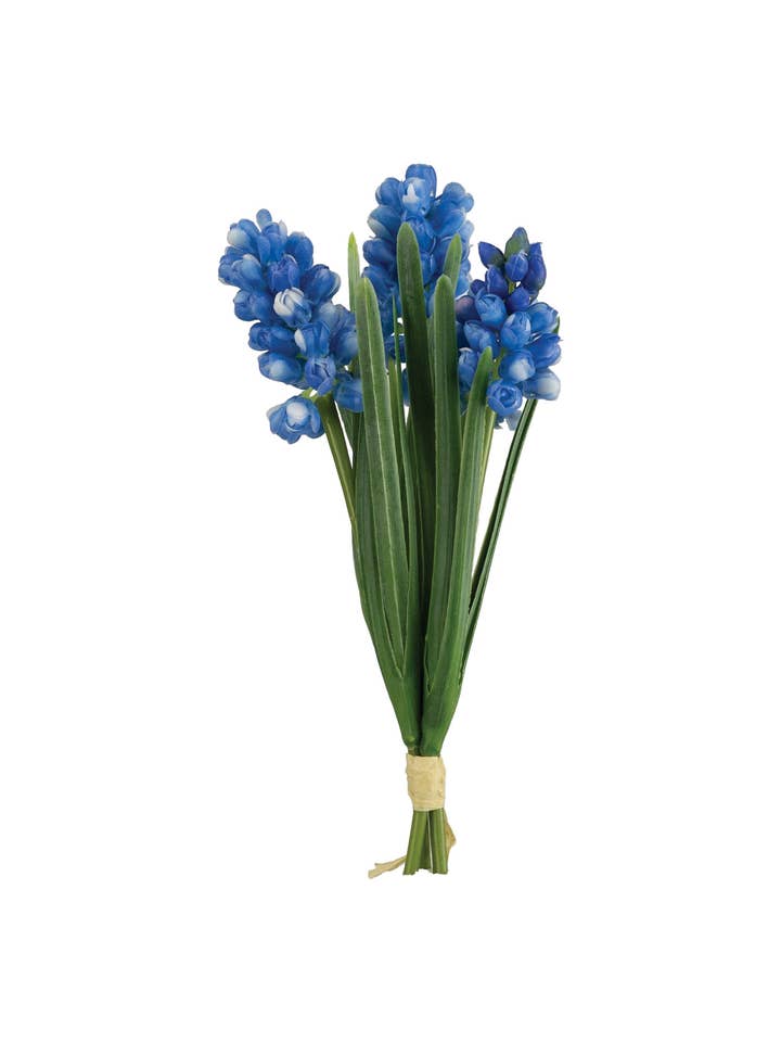 Grape Hyacinth Bundle 10.63" Blue for wholesale by Select Artificials, Inc.