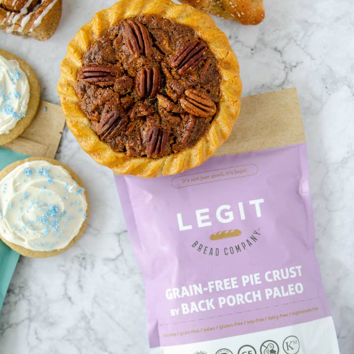 Legit Bread Company - Wholesale Taart - Legit Pie Crust Mix van Back Porch Paleo2