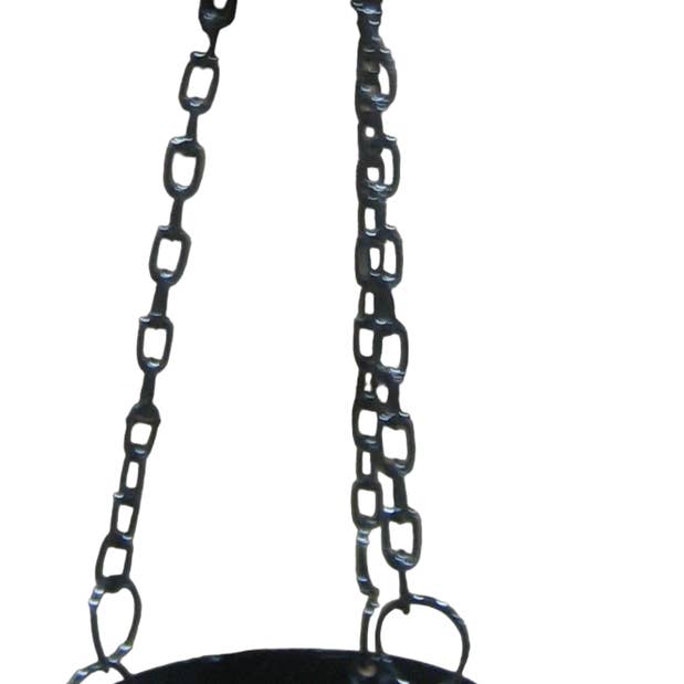 Black Iron Pot - Set of 4 - 2.5 Inches for wholesale by Ritual Scent