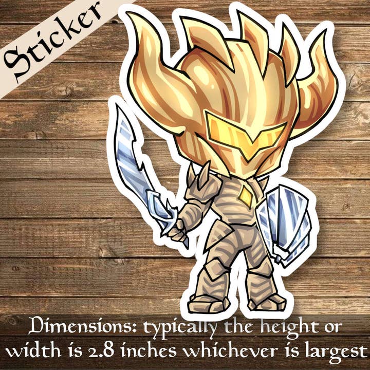 Mega Chibi - Wholesale Sticker - Kaldra