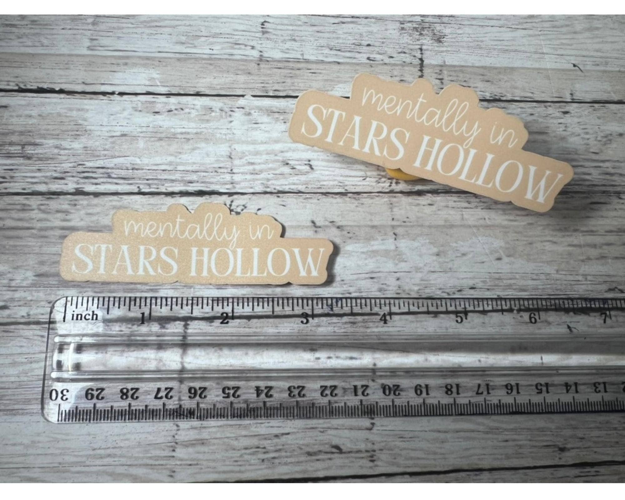 The Teaching Duo - Vendita all'ingrosso Adesivo - Adesivi Gilmore Girls, Stars Hollow, Amante del Caffè4