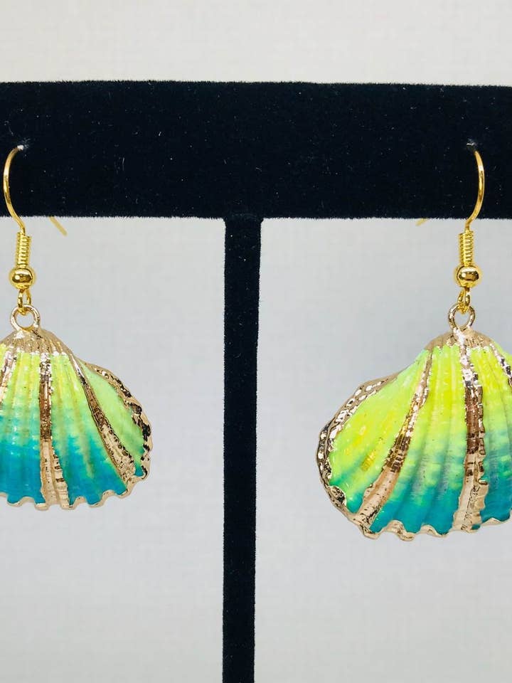 Seashell Earrings for wholesale by SimpleNGreat