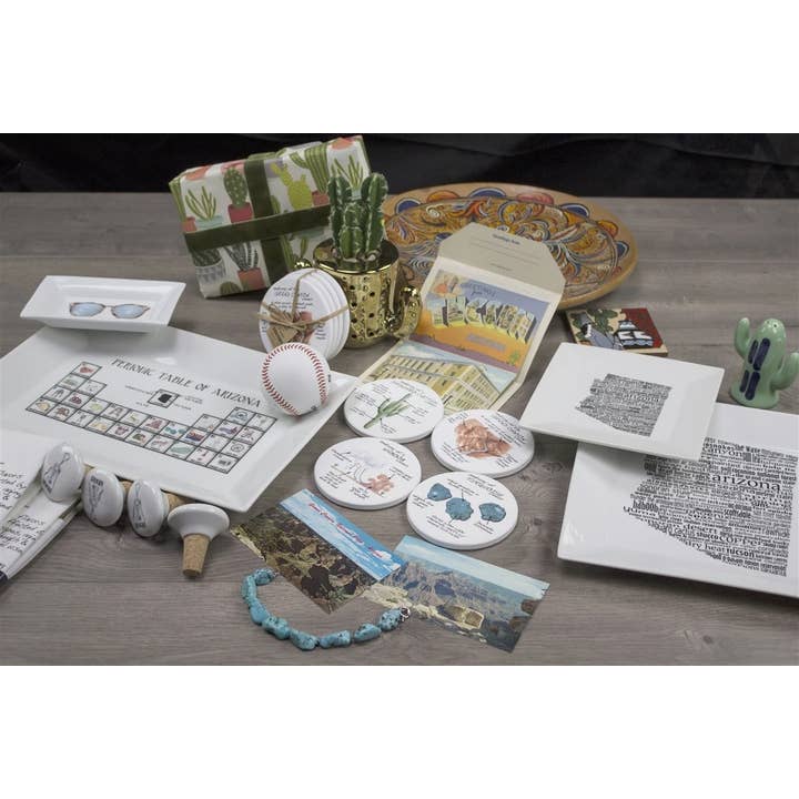 Dishique - Wholesale Coasters - Arizona Anatomy Coasters