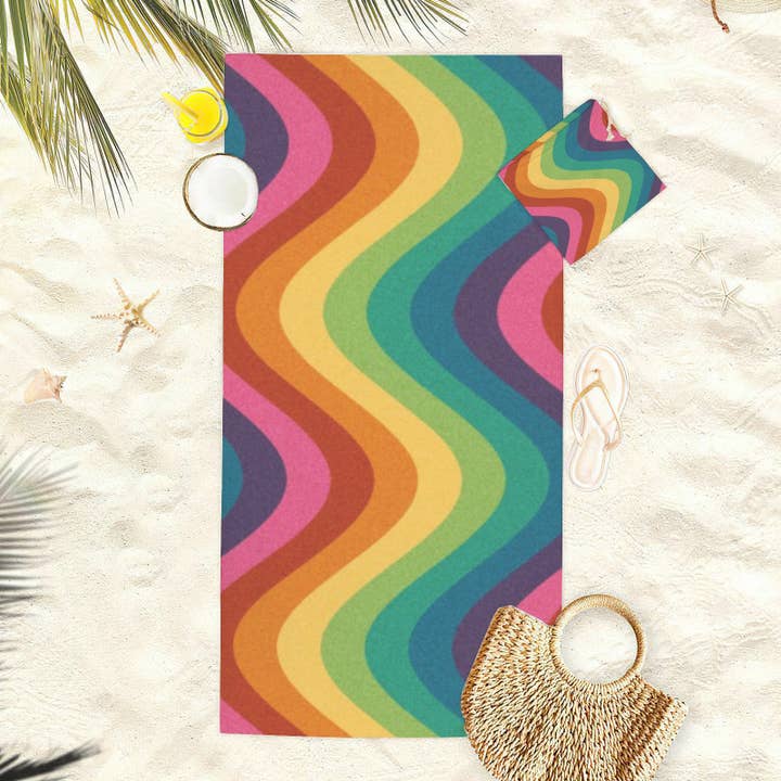Custom Beach Towel for wholesale by APHISON