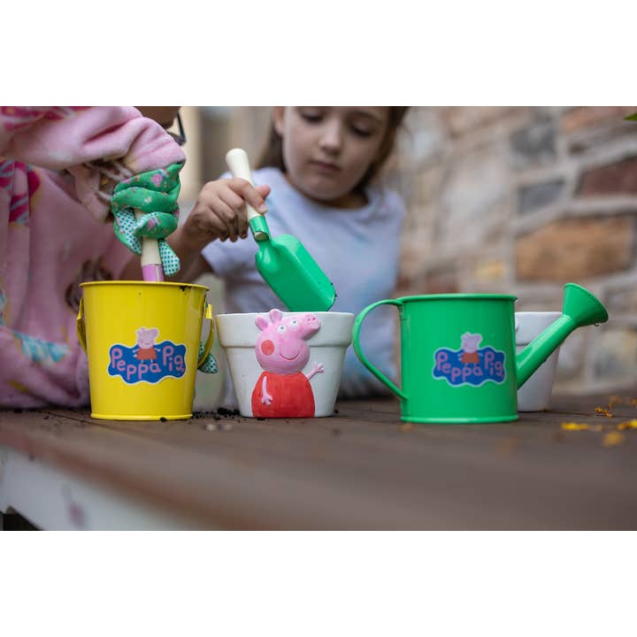 Robert Frederick Ltd - Wholesale Bucket/Pail - Kids - Peppa Pig Children's Metal Bucket