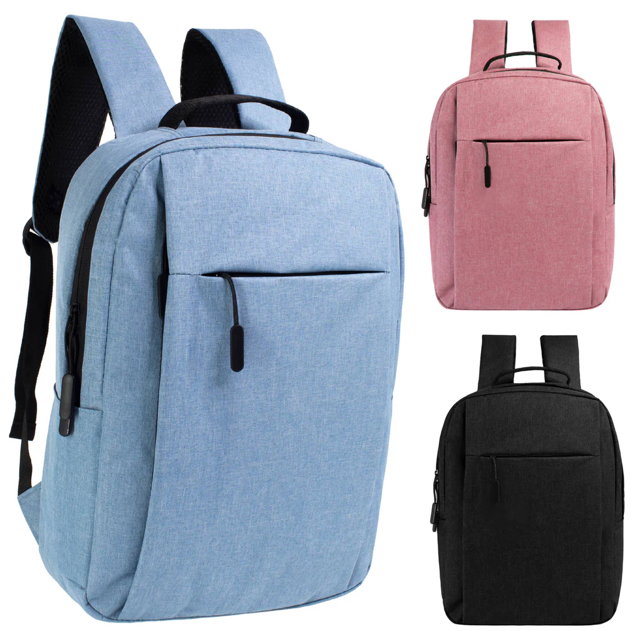 Happy PoP – wholesale Backpack – Child – Wholesale Solid Premium Backpacks - Assorted4