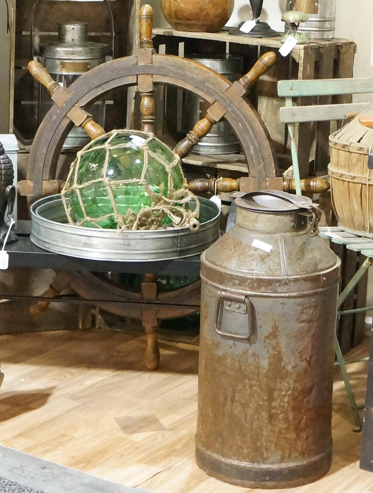 NACH - Wholesale Sporting Accessories - Vintage Fishing Ball W Net 30+Yrs1