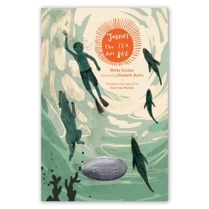 Johnny, the Sea, and Me for wholesale by Enchanted Lion Books