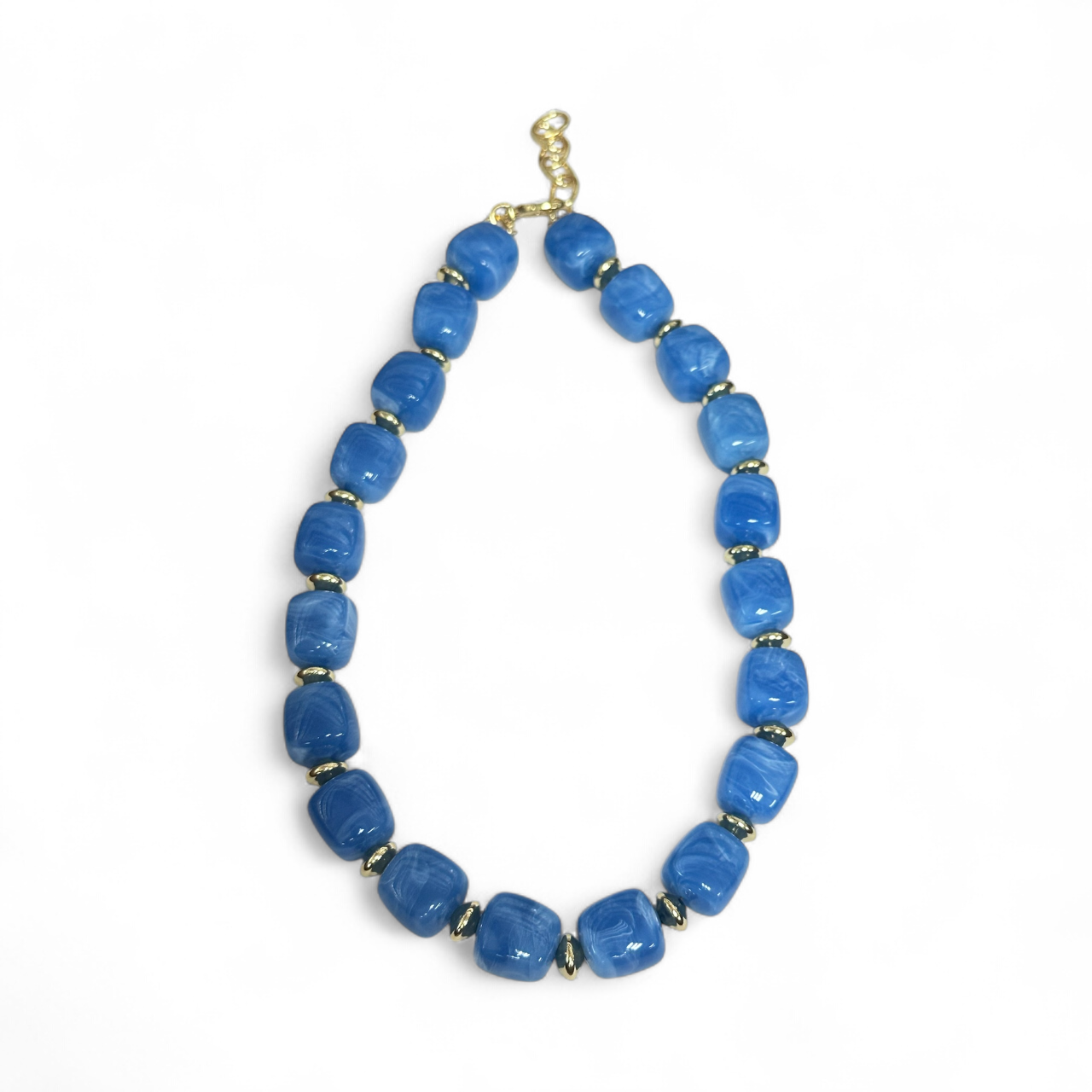 Simply Jewels - Wholesale Beaded/Pearl Necklace - Colored Chunky Resin Beaded Necklace3