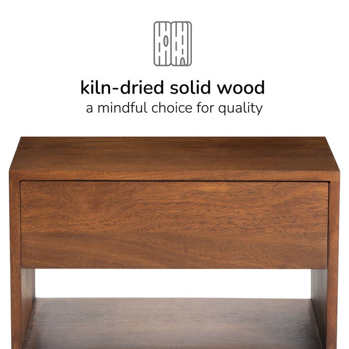 MH London - Wholesale Bedroom Furniture - Idris Solid Wood Bed Side Table & Nightstand23