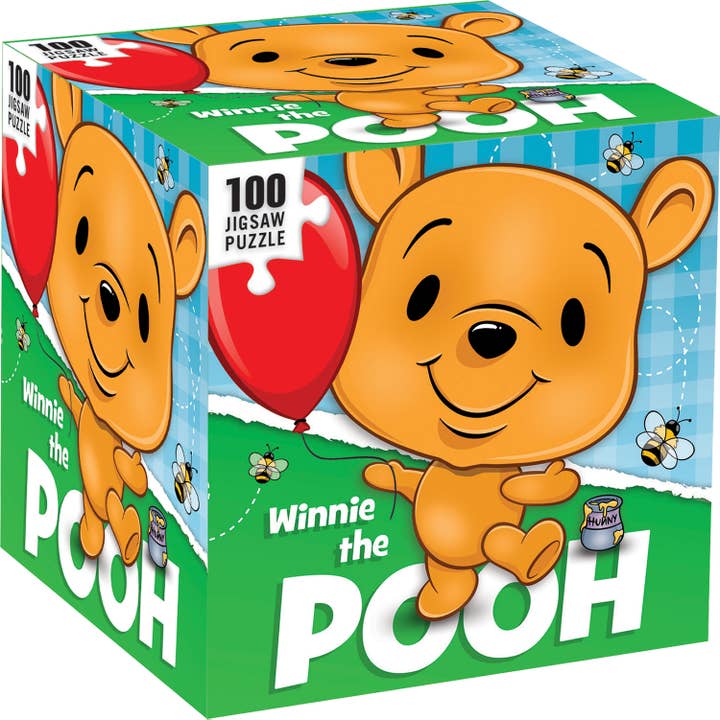 Masterpieces Puzzles - Wholesale Puzzle - Kids - Winnie the Pooh 100 Piece Puzzle